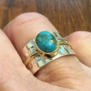 DbM Sterling Turquoise Ring